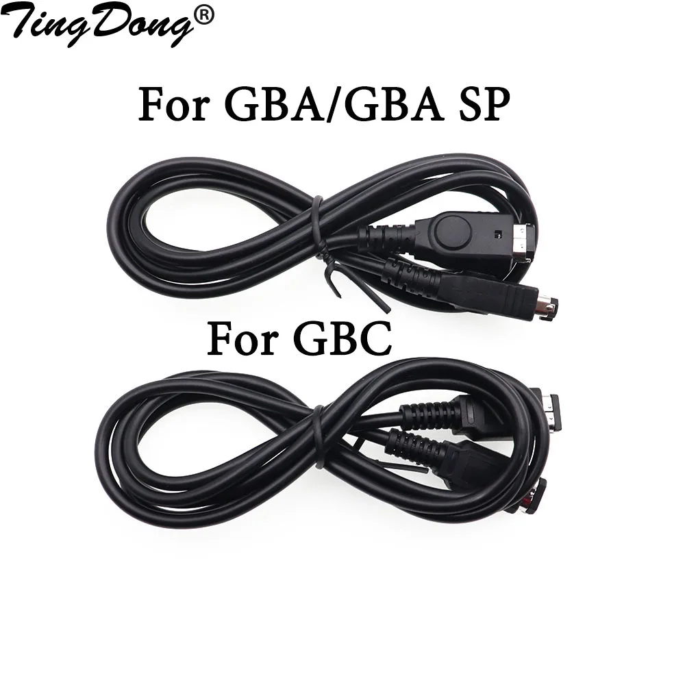 1PC 2 Player Game Link Cable Connect Cord Lead For Nintendo Gameboy Advance GBA SP GBC Link Cable