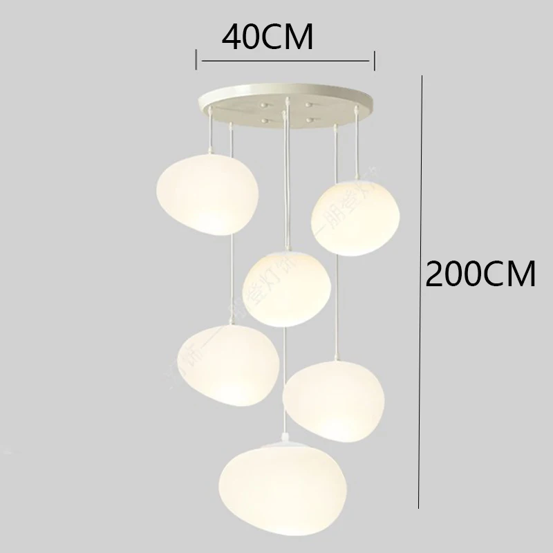 Savenmade LED Pendant Chandelier 4