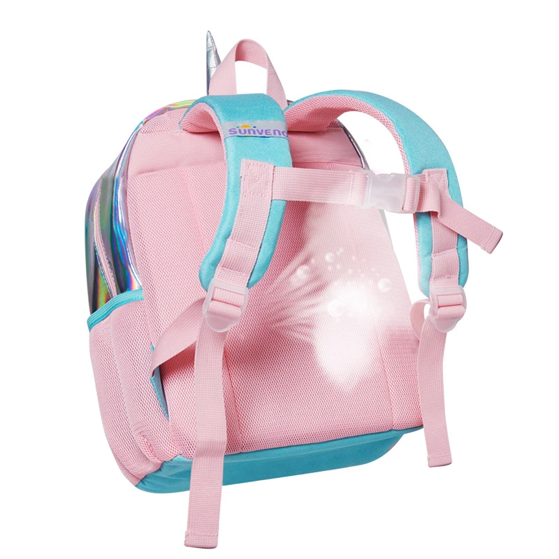 Mochilas escolares de unicornio para niñas y niños, Bolsa Escolar de dibujos animados para guardería, dinosaurio, mochila para estudiantes