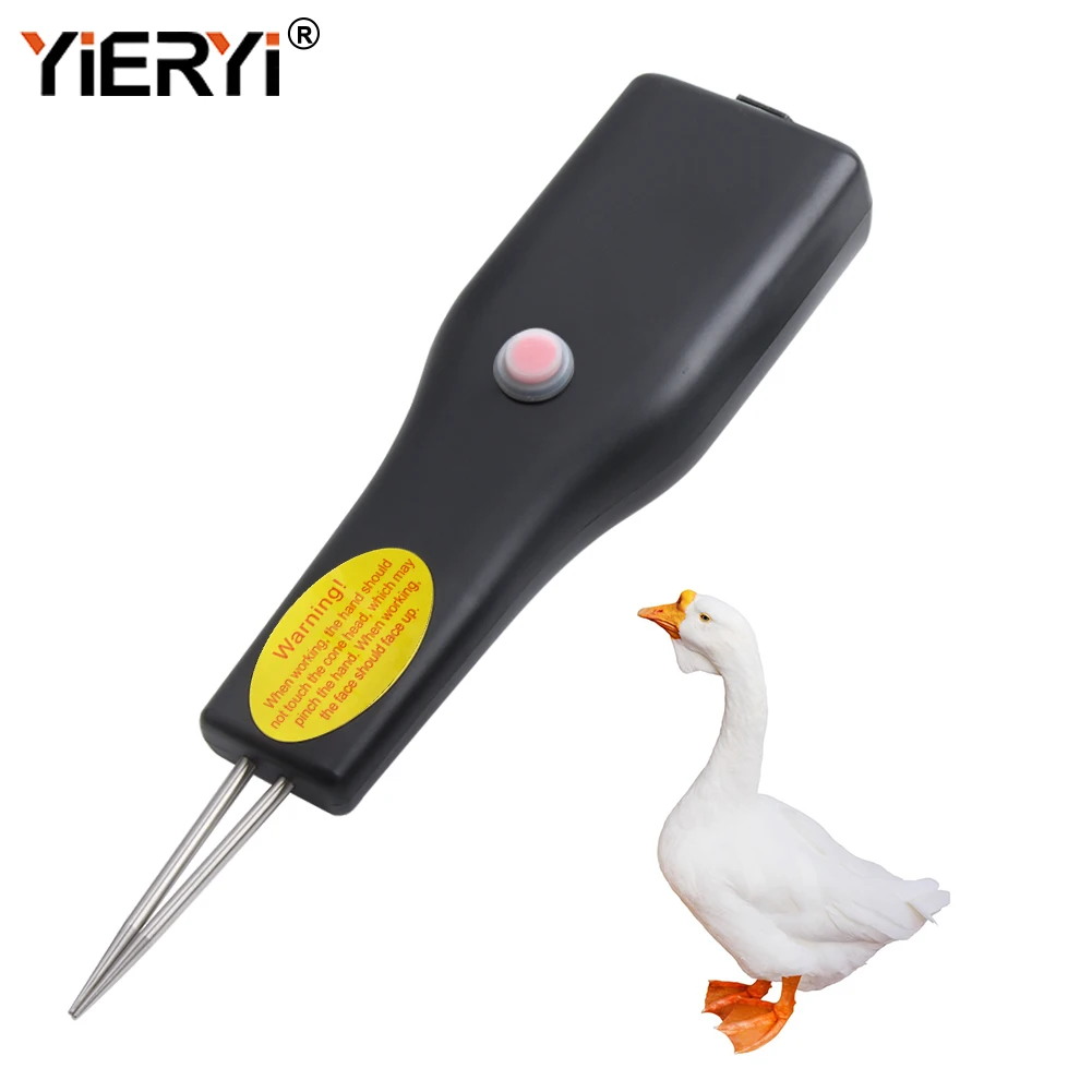 

Yieryi Automatic Poultry Feather Plucker Handheld Electric Poultry Chickens Ducks and Geese Cleaning Short Hair Kitchen Tools