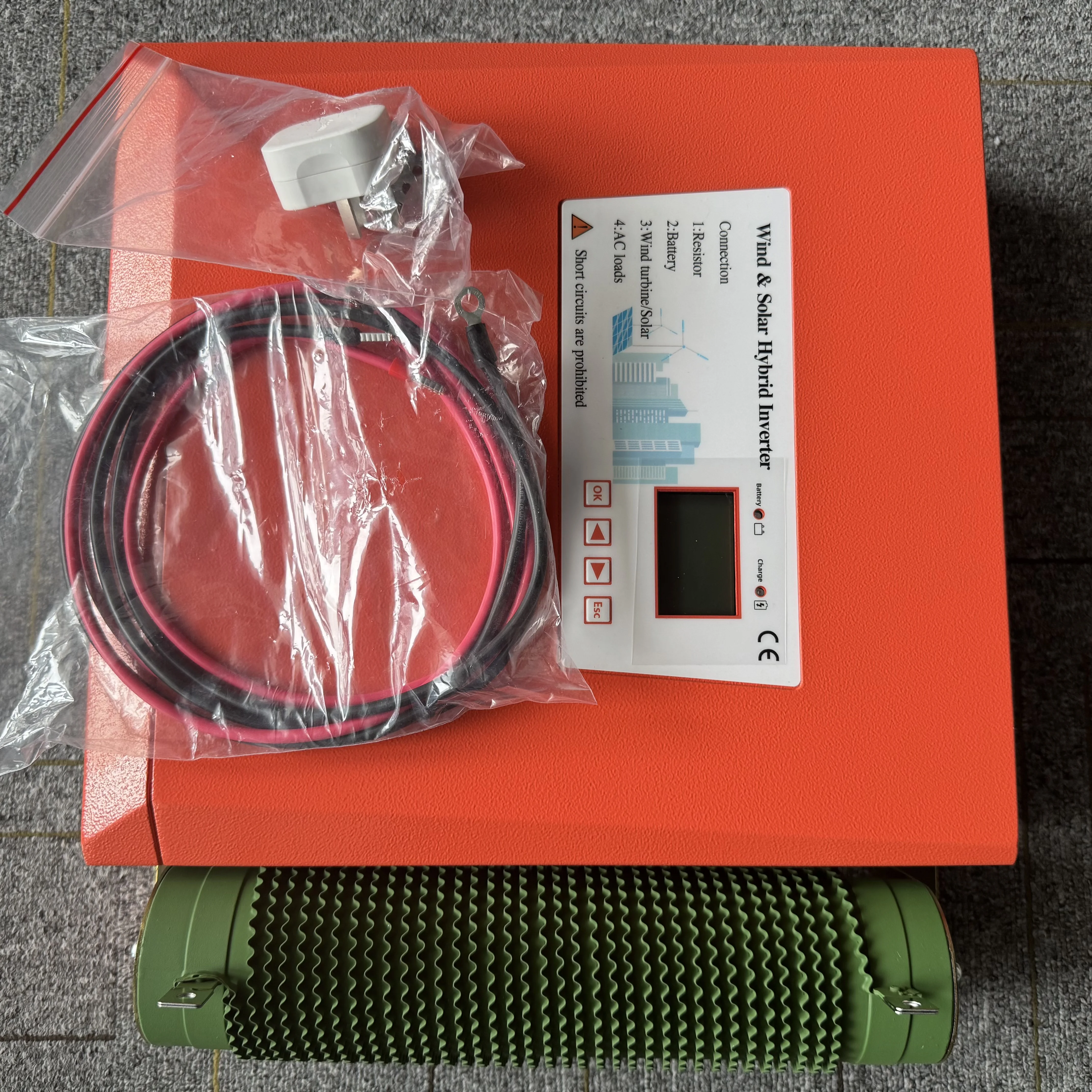 Solar Inverter With MPPT Controller Support Pure Sine Wave Photovoltaic Off Grid Reverse Control Integrated Machine 5KW 10KW