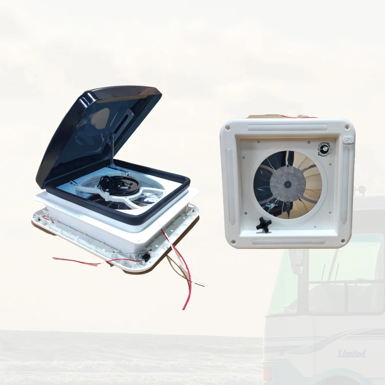 

High Quality Roof Air Vent Ventilation Caravan Cooling Exhaust Fan Rv Accessories for Rv Motorhomes