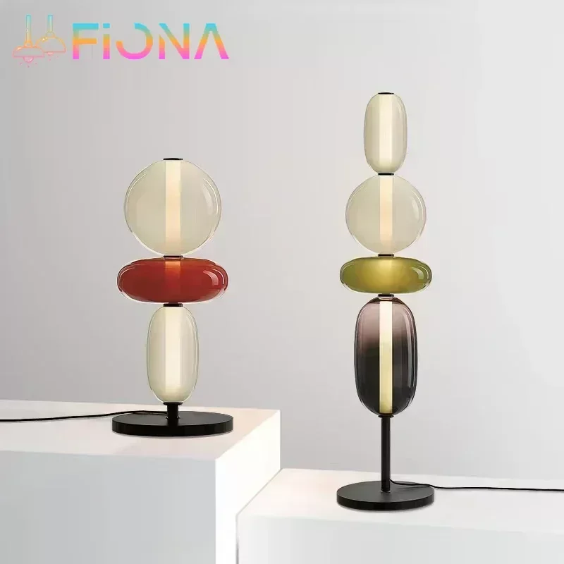 designer de vidro led lampada chao italiano criativo colorido candeeiro mesa sala estar quarto estudo iluminacao interior decoracao luzes doces 01