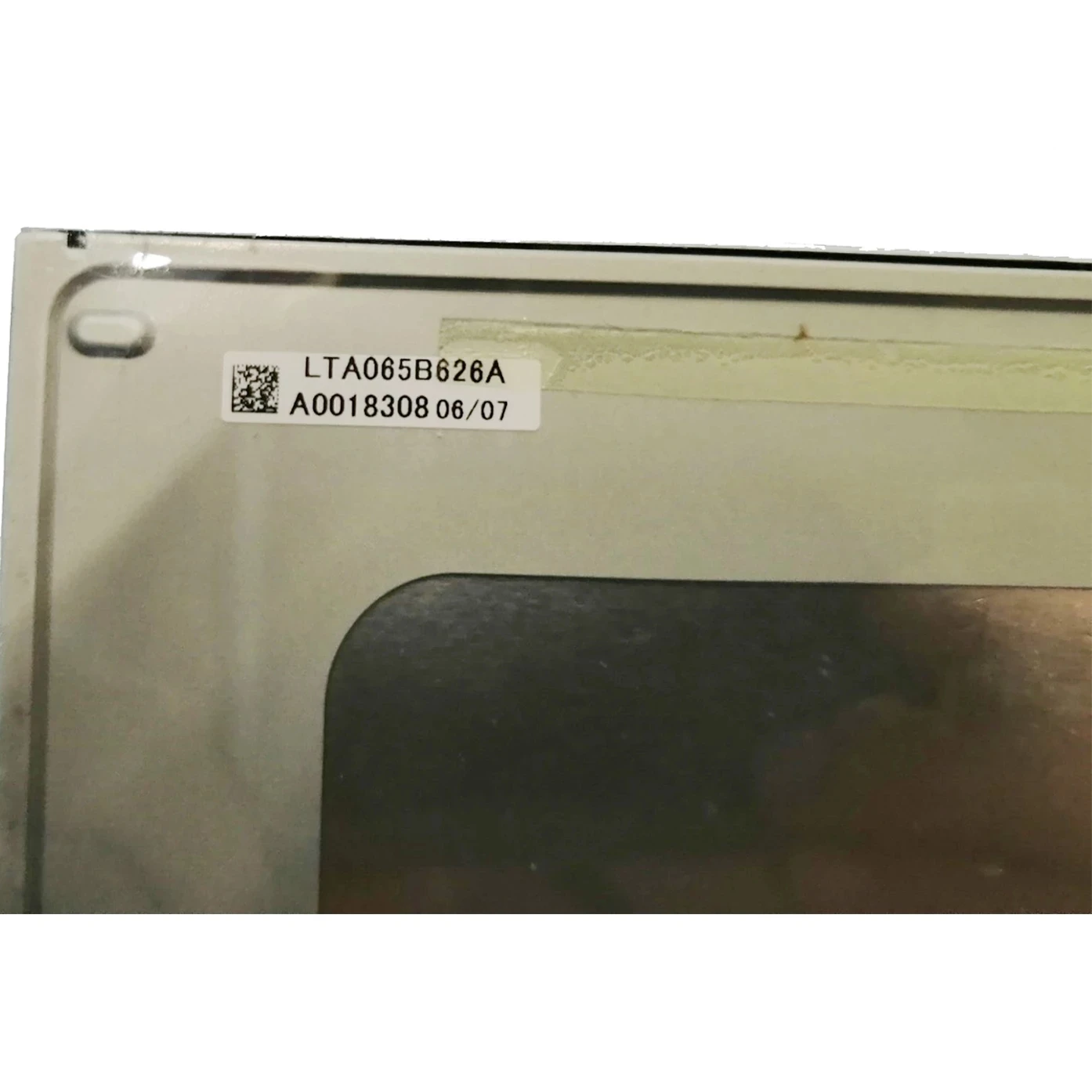 الأصلي 6.5 بوصة TFT شاشة الكريستال السائل شاشة LTA065B626A مشغل أسطوانات للسيارة للصوت شاشة LCD عرض لوحة استبدال لوحة