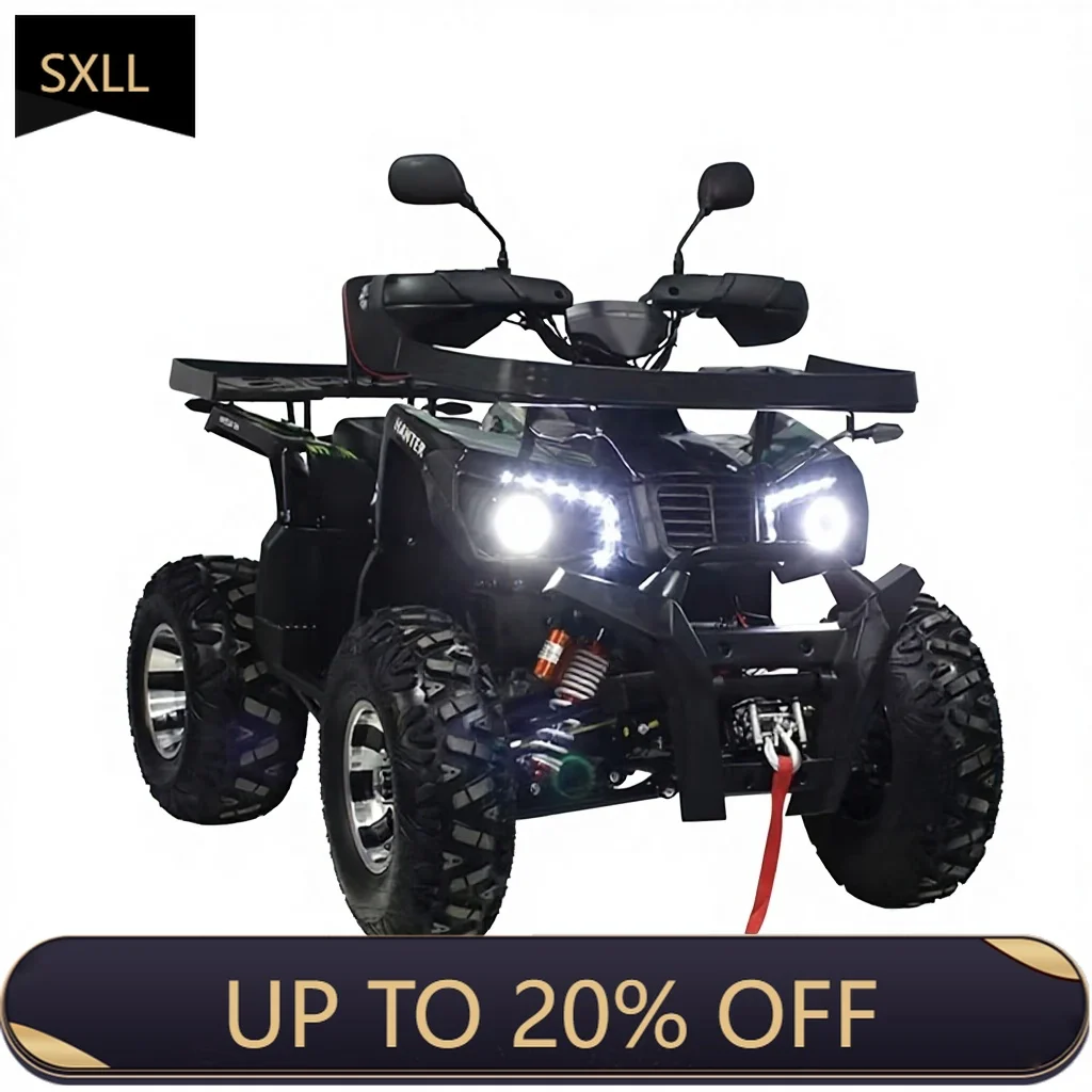 

SXLL SXLL Factory price 2WD four-wheel all-terrain vehicle 200cc 25N.m automatic chain drive, four-stroke 7500 RPM 50-75Km/h adu