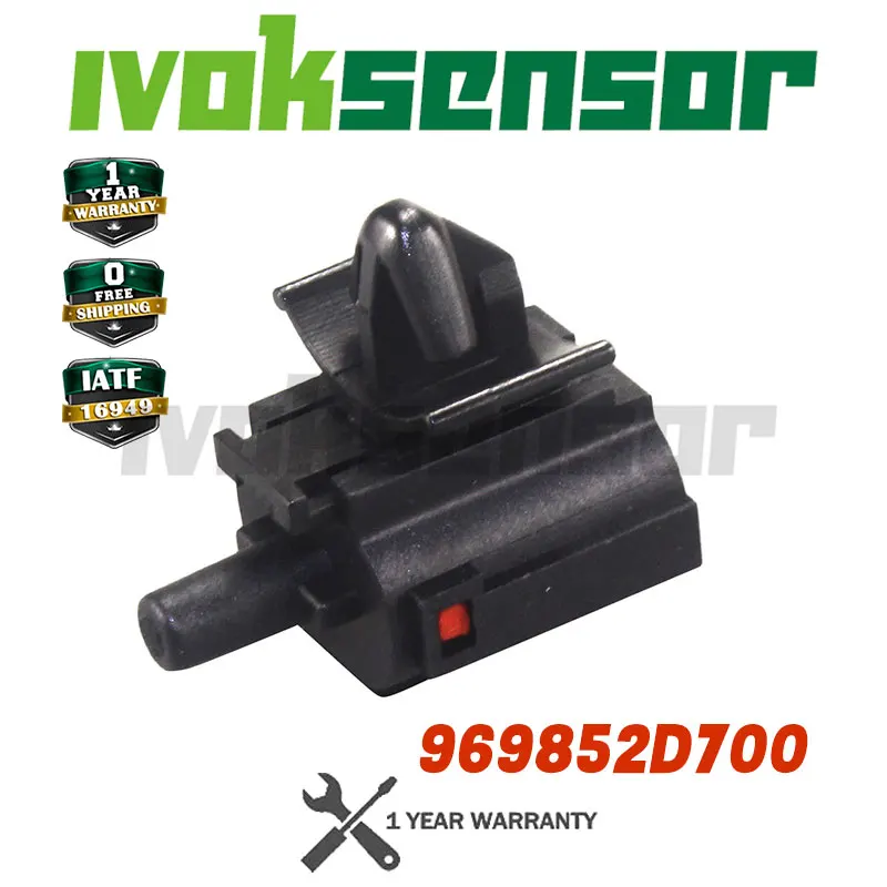 969852D700 969853X000 External Ambient Temp Sensor For 2006-2018 Hyundai Elantra Santa Kia Rio Sonet SorentSportage Seltos