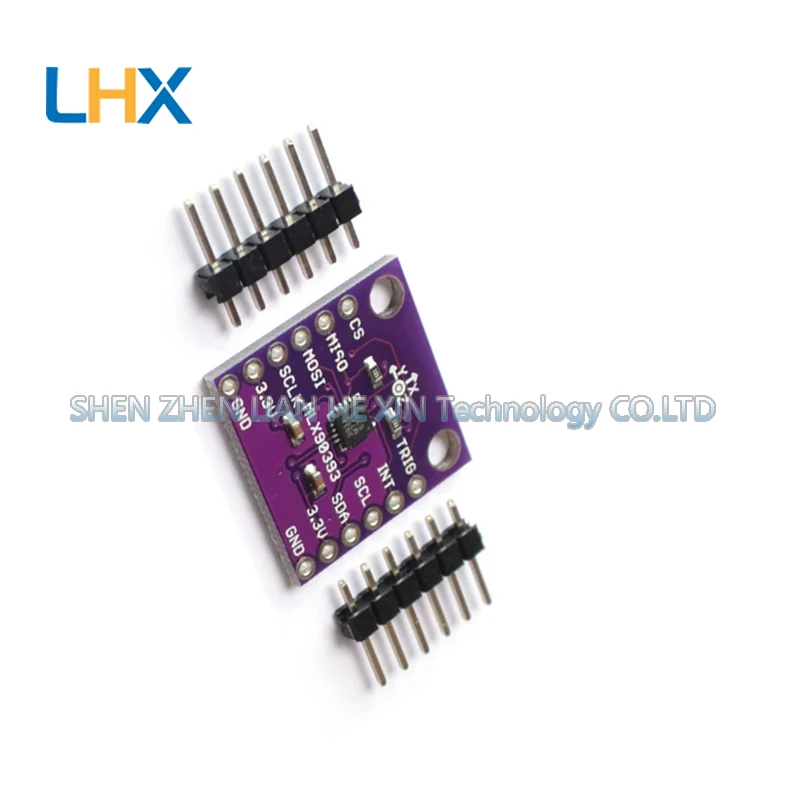1/5pcs MLX90393 digital 3D Hall sensor Displacement Angle Rotation 3D position module in stock