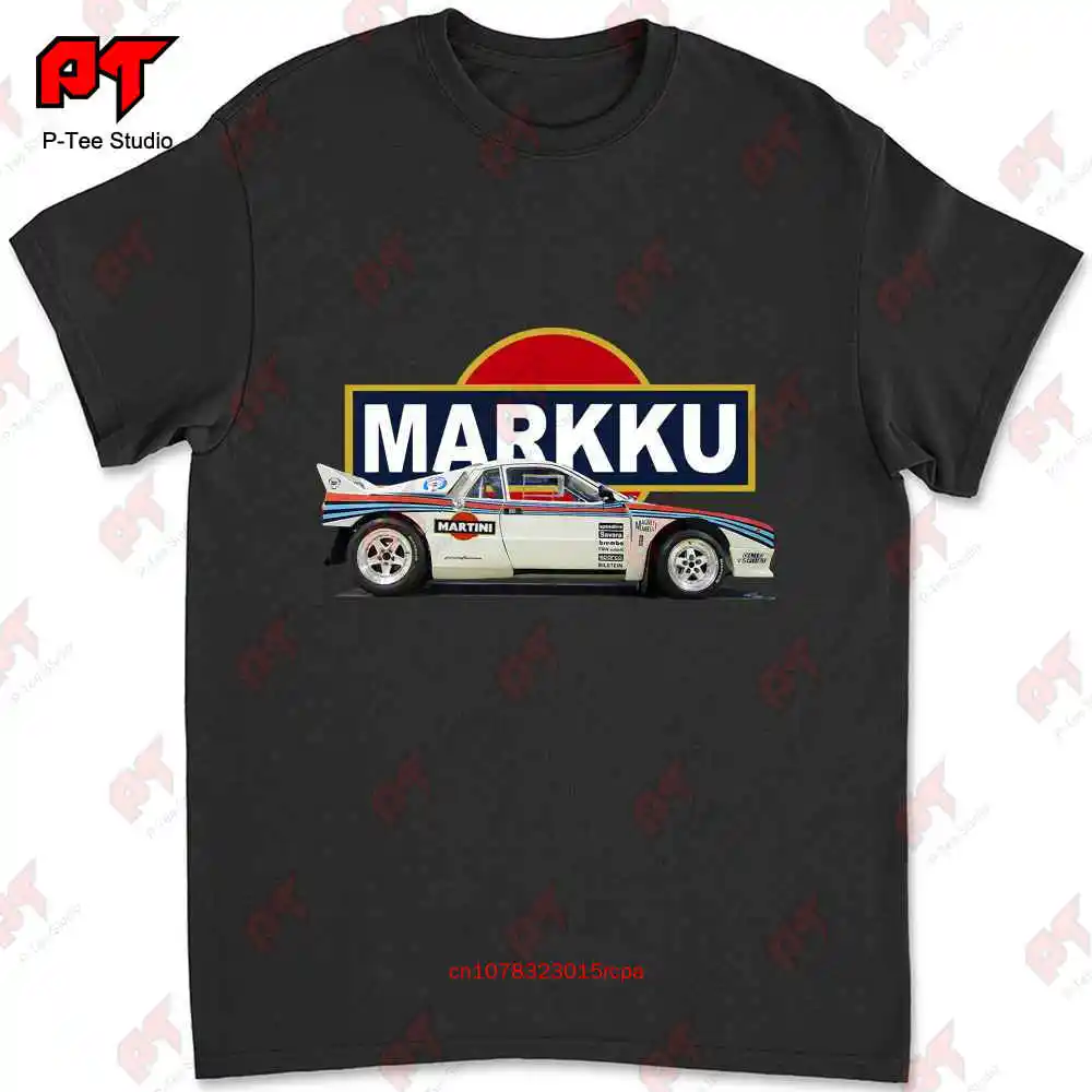 Camiseta Lancia 037 Rally Car Wrc, W9PO