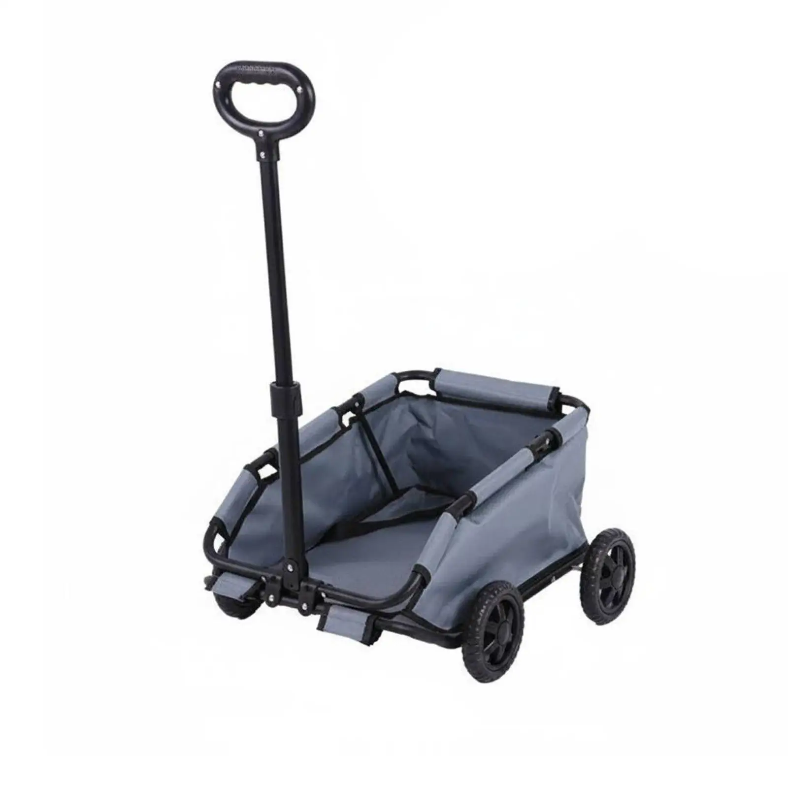 Folding Travel Cart Space Saving Pet Stroller Wagon Dog Carrier Trolley for Small Dogs Cats Camping Shopping Folding Travel Cart Space Saving Pet Stroller Wagon Dog Carrier Trolley for Small Dogs Cats Camping Shopping