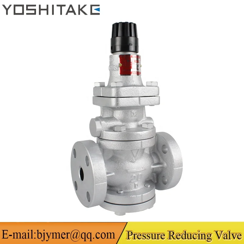 Wholesale Japan YOSHITAKE GP-1001 pilot operated Pressure Reducing Valve for piping system with handle