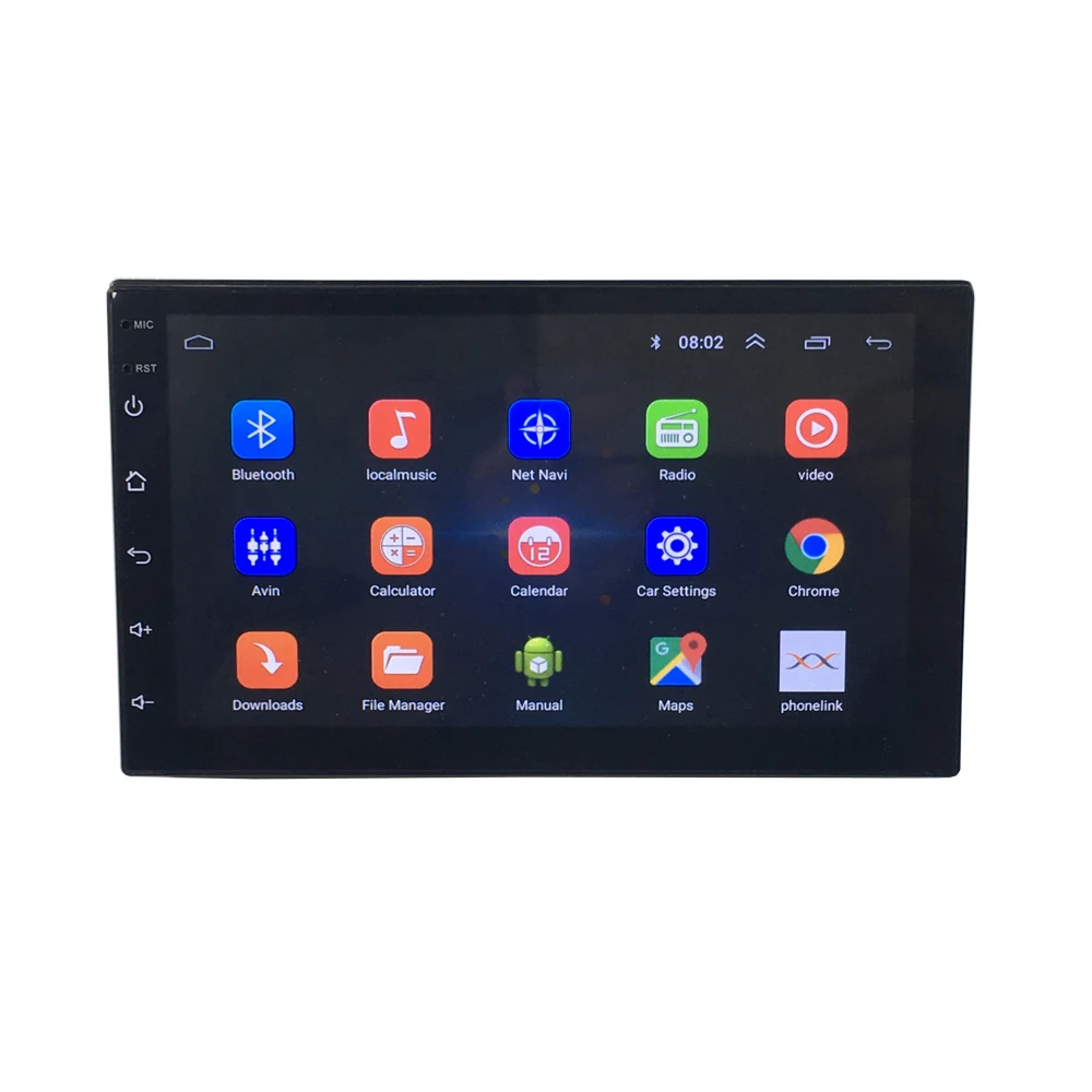 Android car radio universal Car Radio GPS Navigation for Nissan Tiida QASHQAI x-trail Hyundai toyota KIA BYD Mazda car stereo