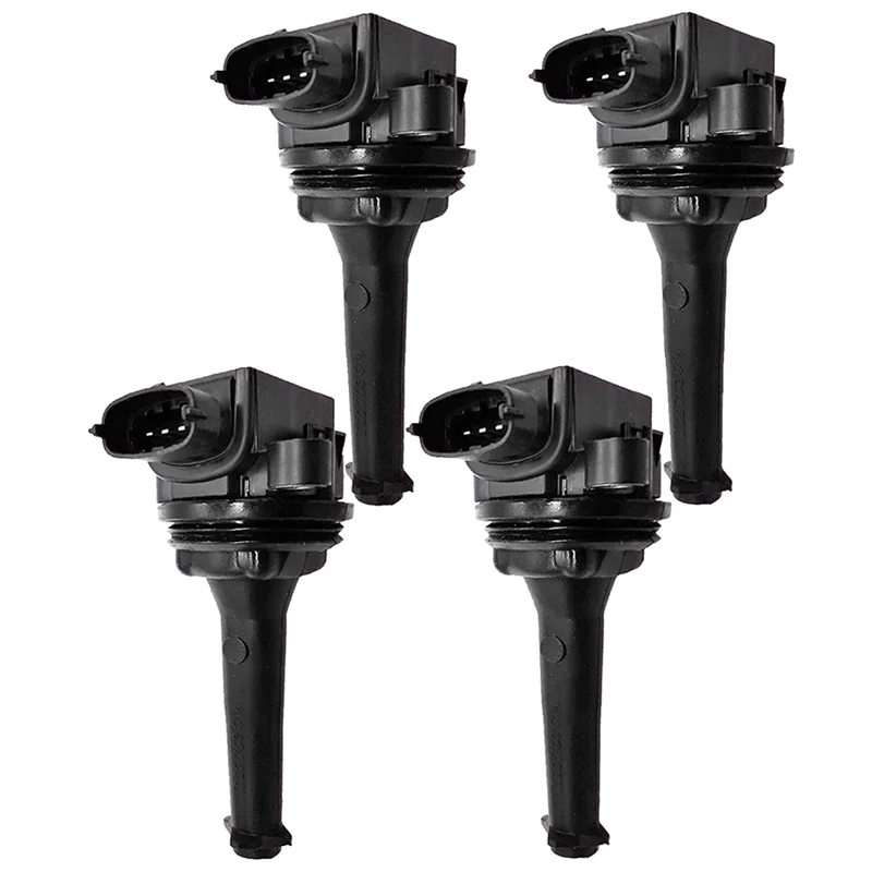 

4 шт. автомобильная катушка зажигания подходит 30713416 9125601 Для Volvo C70 S60 S70 S80 V70 XC70 XC90 2,0 2,3 2,4 2,5 T5