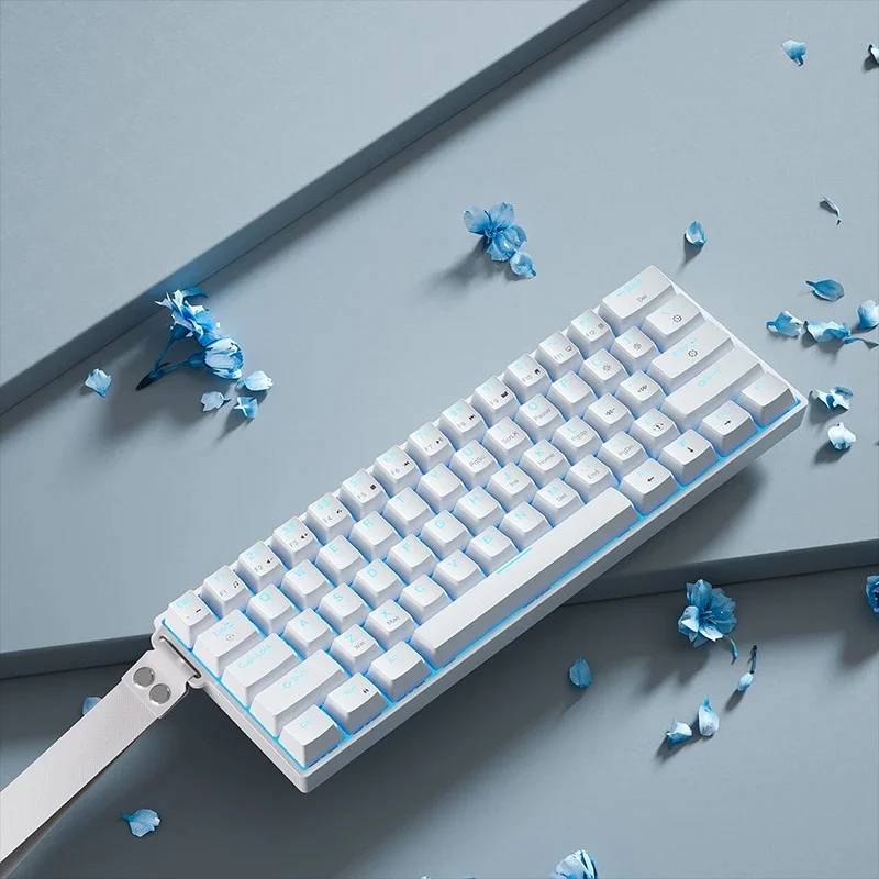 TAIDU K660 Mechanical Keyboard 60% Layout Wired Keyboard Office FPS/Delta E-sports Gaming Keyboard PC Laptop Gamer Boy Girl Gift