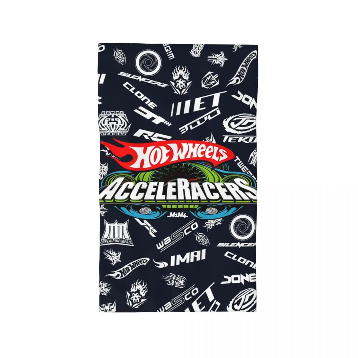AcceleRacers Logos Hot Wheels Toalla Secado rápido Dibujos animados Coche deportivo Toallas de playa de algodón de lino suave