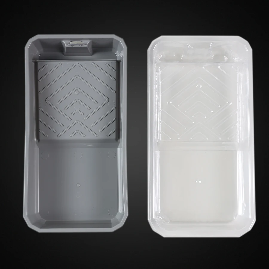 

Набор из 4 предметов экономичных подносов для краски с 3 одноразовыми вкладышами для удобного и экономии времени.