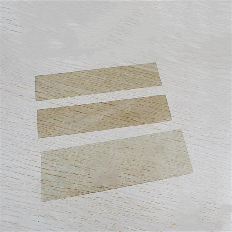 

Transparent mica sheet, insulating sheet, high temperature resistant AFM/SEM natural mica sheet, experimental mica sheet.