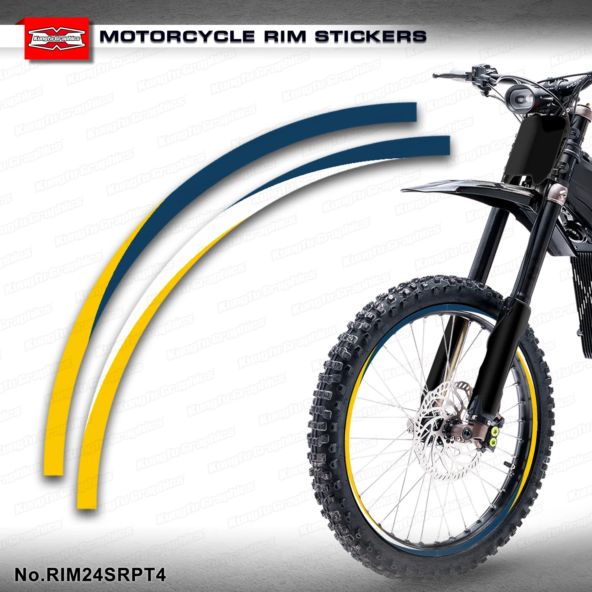 

Наклейка на обод колеса KUNGFU GRAPHICS для Ultra Bee, F19"-R19" и F19"-R18", виниловая наклейка, RIM24SRPT4