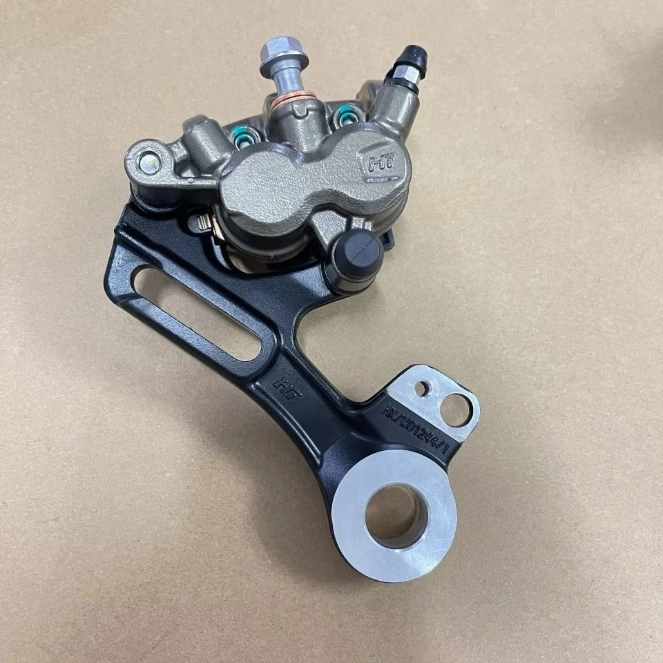 Rear Brake Caliper Aluminum Alloy Bicycle Brake Parts Fit Electric Off-Road Bike Cycling Replacement Brake Components