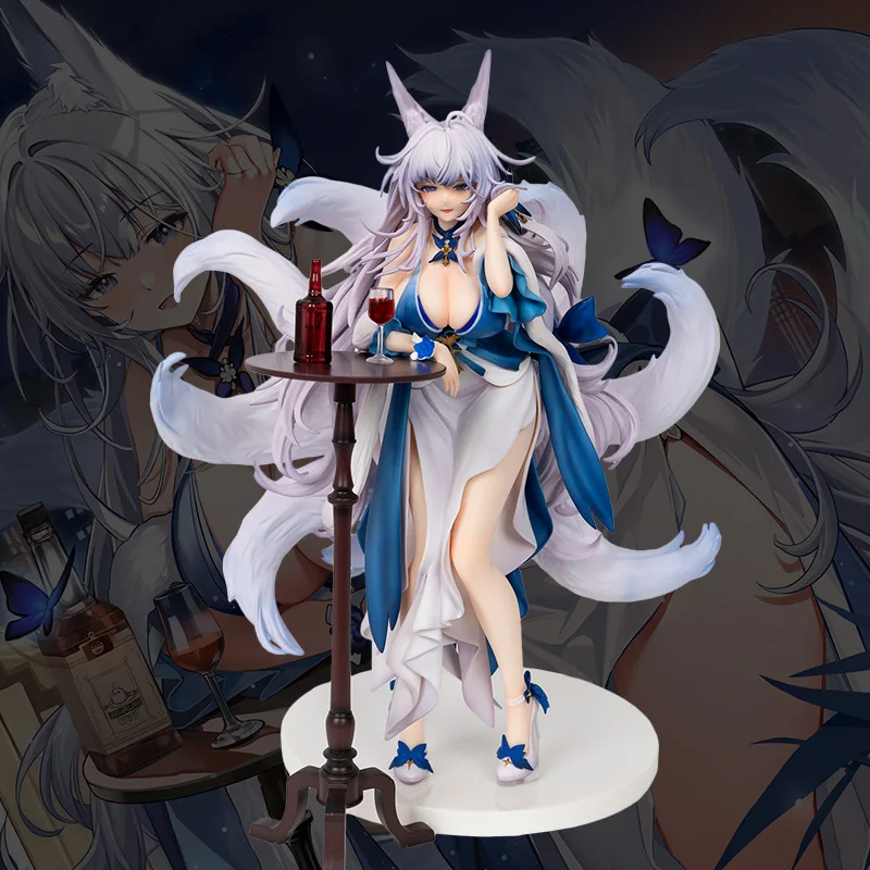 

Shinano Misty Moon Ten Nights Dress Figure GK Animation Beautiful Girl Model Two Dimensional Ornament Peripheral Spot