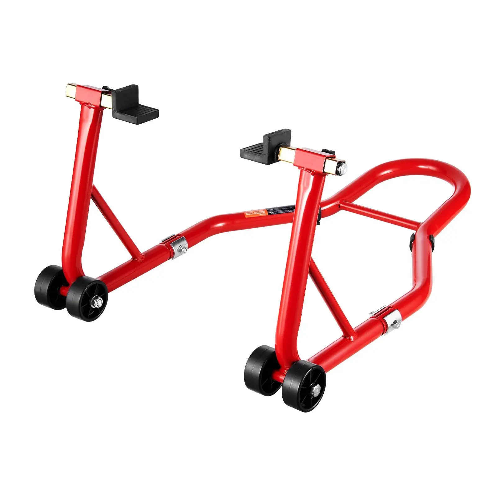 

Подставка для заднего колеса мотоцикла, подъемник, емкость 850 фунтов, универсальная катушка, маятник, подставка для обслуживания велосипеда