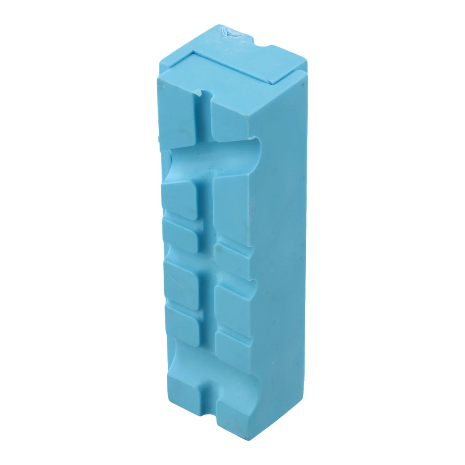 2pcs Soft Rubber Pad Jaws For 4 5 6 Inch Metal Vise Mill Clamp Drill Press Protective Tool Accessories Blue