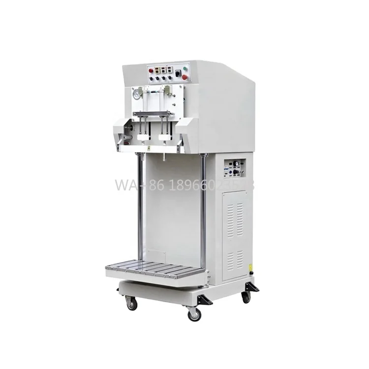 DZQ-600L Hualian, bolsa de plástico Industrial, descarga de Gas, escape de aire, sellador automático de alimentos, máquina de envasado al vacío