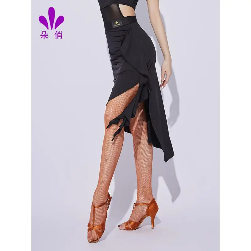 2024 New Latin Dance Skirt Women/Girls/Lady New Sexy Salsa Ballroom Tango Cha Cha Rumba Samba Latin Skirt 2406