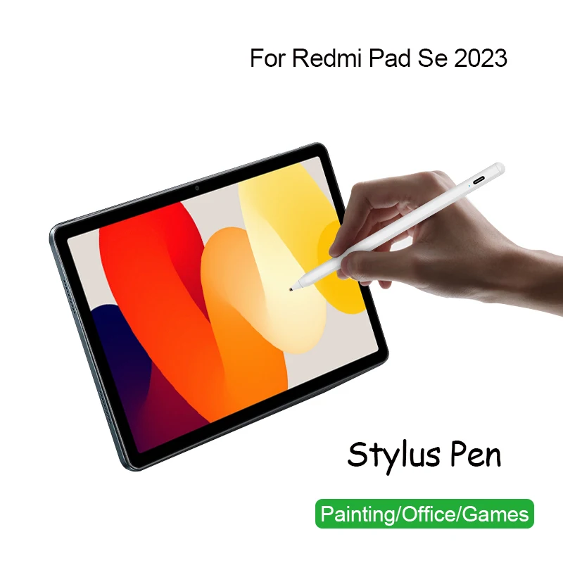 Stylus Pen For XIAOMI Pad 5 Pro Redmi Pad SE Mi Pad 6 Max MiPad5 Xiaomi Book S 12.4