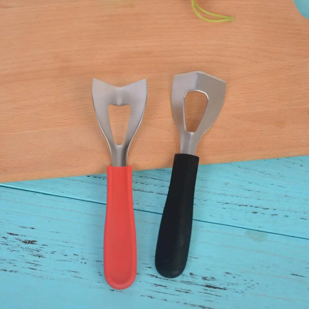 Heavy Duty Stainless Steel Butter Cheese Cutter Lightweight Comfort Grip Smooth Edge Corner Cutting Tool for Home Restaurant