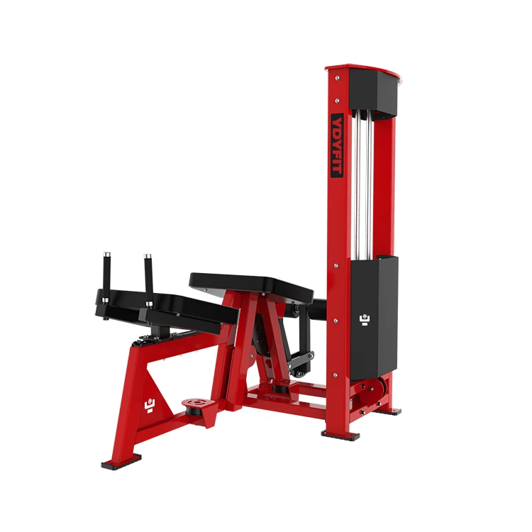 Commercial Gym Equipment Selectorized Dual Prone Leg Curl Leg Extension Machine Body Building Workout Sports Equipment