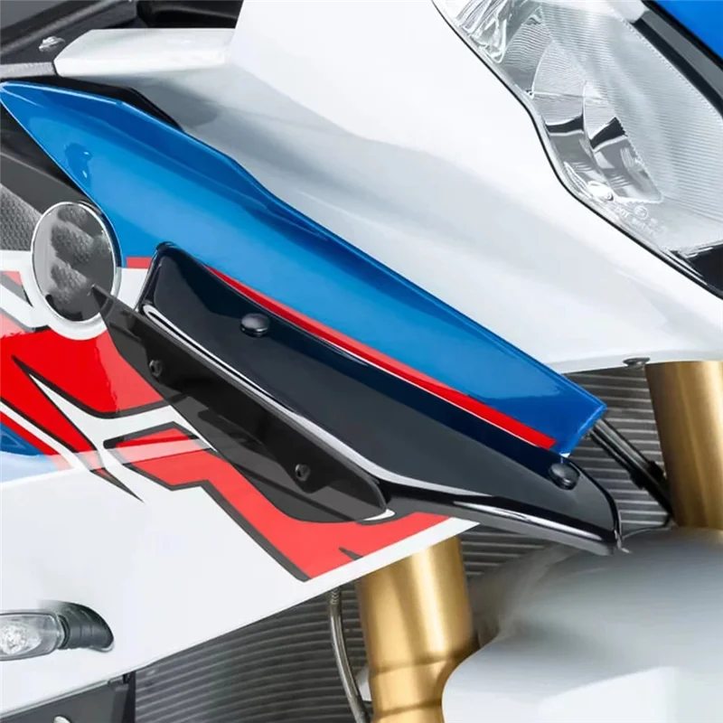 

Ac29-Motorcycle Side Fairing Panel Cover Downforce Spoiler For BMW S1000RR 2010-2018 Accessories