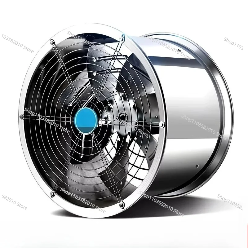 

Low Noise Axial Fan 110V/220V, Energy Saving Silent Ventilation Exhaust Blower for Industrial Cooling & HVAC System