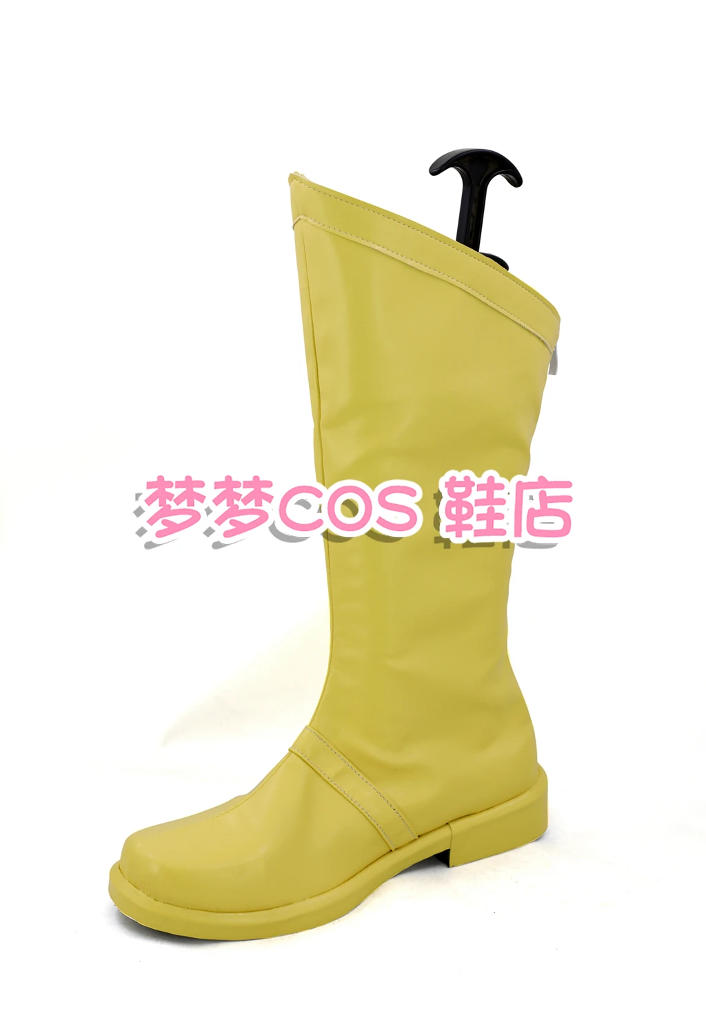 Lightning Lad Legion of Super Heroes Garth Ranzz Cosplay Schuhe Stiefel Anime Halloween Karneval Gelbe Stiefel Nach Maß