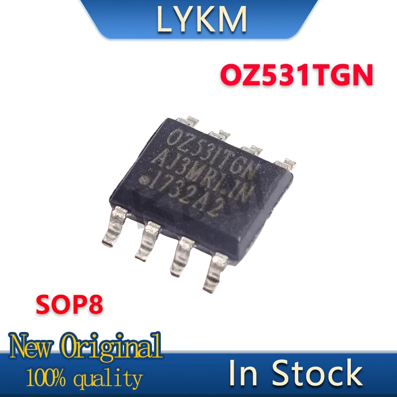 5-10/PCS New Original OZ531TGN 0Z531TGN Power chip In Stock