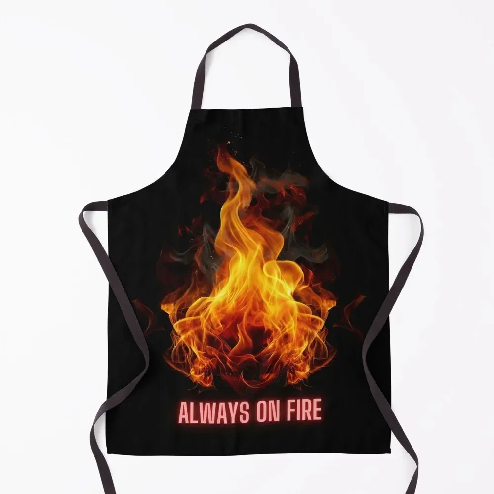 

Flame Apron Dress Home And Kitchen Apron