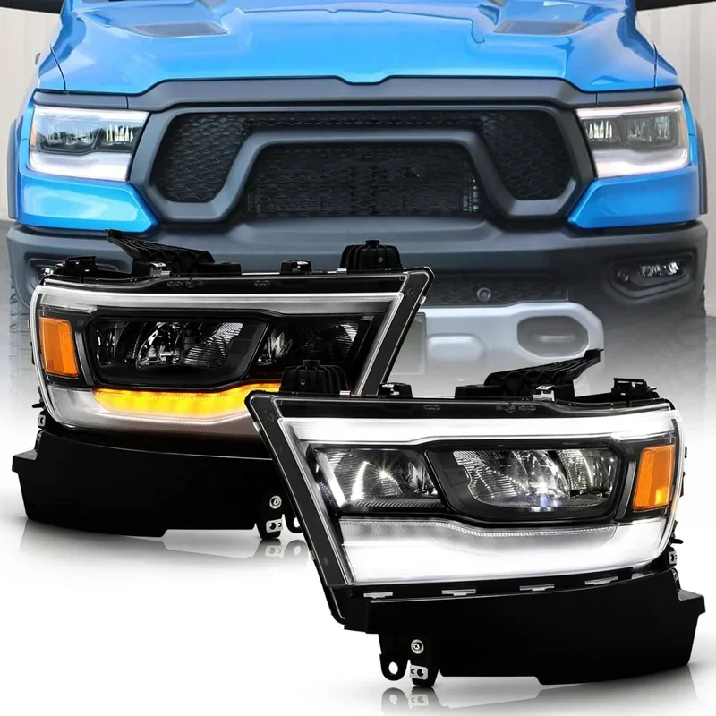 High quality headlamp,headlight for Dodge ram 1500 2019-2023 car body kits OEM#68533275AB, 68316089AG