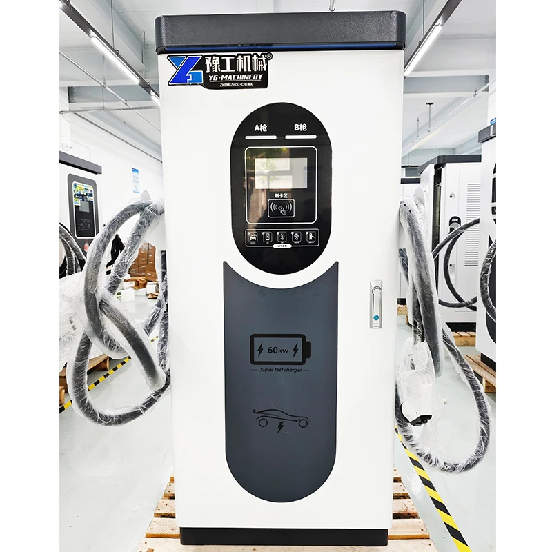 11KW Three Phase EV Charger Wall Mounted EV Charging Station Type 2 Plug for European Electric Cars