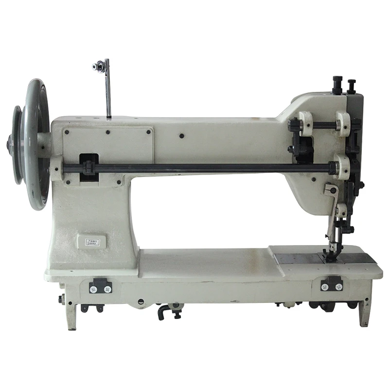 Thick Thread Flat Bed Single Needle Super Lockstitch Industrial Sewing Machine