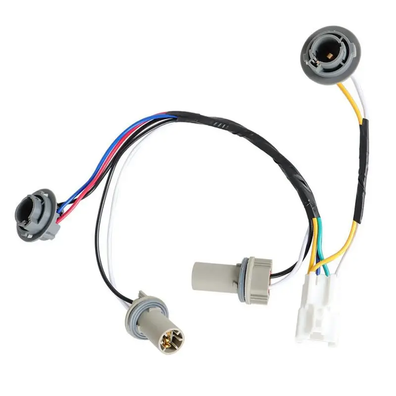 Stablize 2PCS Car Rear Taillight Lamp Socket & Wiring Harness For Sonata 2011-2014 92450-3Q000 Parts Accessories