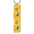 yellow gacha machine