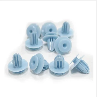 D26 10Pcs Car Plastic Rivet Fastener Mud Flaps Bumper Fender Push Clips For Toyota Lexus