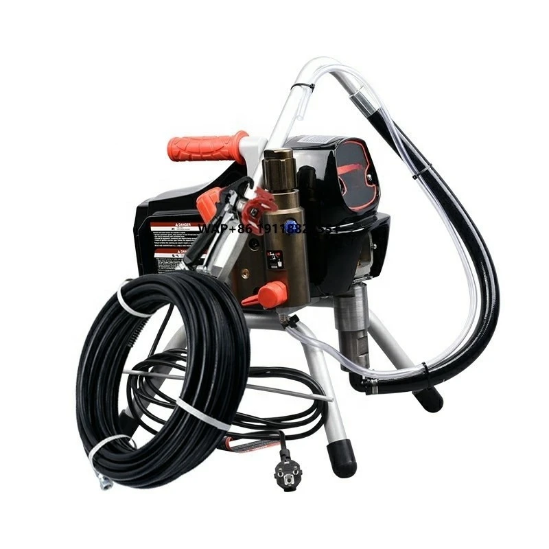AEROPRO 475 Smart Electric Power Airless Paint Spray  3300PSI High Pressure 1.2HP 900W for Wall Painting
