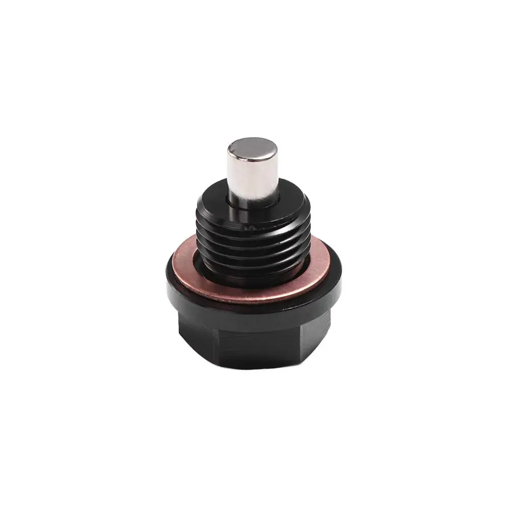 Durable Aluminum Magnetic Oil Drain Plugs Magnetic Engine Engine Drain Nut Bolt Smooth M12/M16/M20 Sump Nut Screw Universal Car