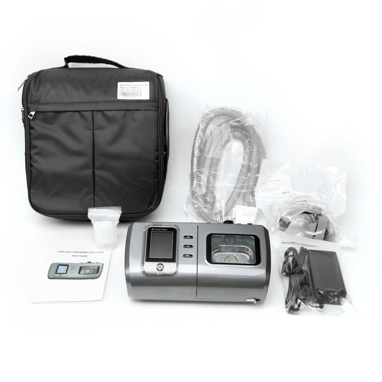 

Replacement Hose Tube for DS-8 Portable Sleep Apnea Machine Bilevel Ventilator BIPAP Machine with Full Face Mask