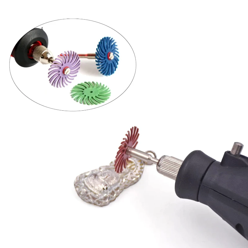 スパイラルディスクスクリュークリップ フライングソーサー ナイロン研磨 木彫り 核彫刻 ギャップミラー研磨 研磨