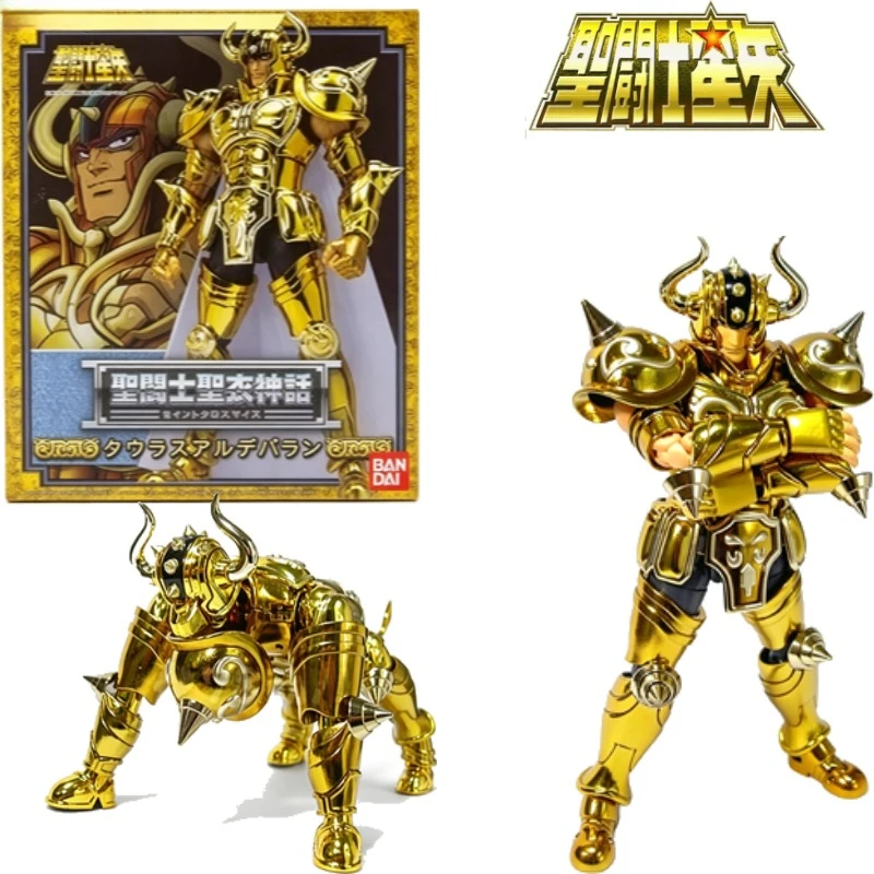 Original spot Bandai Saint Cloth Myth Taurus Aludiba Animation Figures Assembled Models Action Figures Hot Products