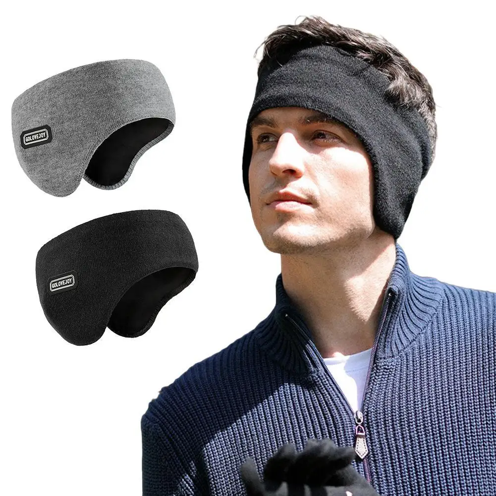 

Зимние лыжные наушники для мужчин, спортивные наушники для верховой езды, ветрозащитные двухслойные теплые головные уборы, наушники