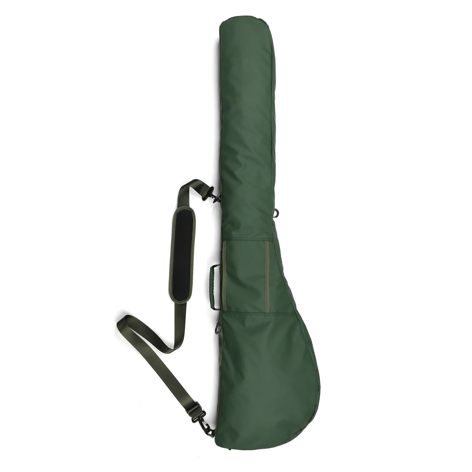 Tourbon Lightweight Golf Clubs Carry Bag Nylon Golfing Sunday Bag Small Travel Bag for Driving Range Waterproof Green