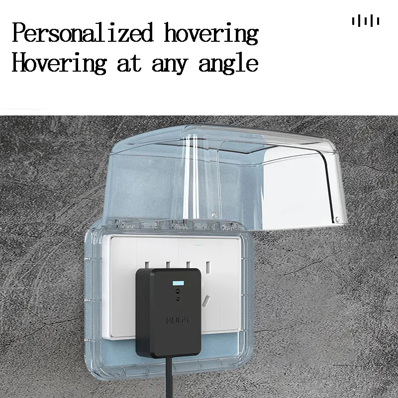 118 نوع لاصق عالمي ارتفاع وموسع التبديل والمقبس غطاء مقاوم للماء ذكي سخان المياه التوصيل صندوق سبلاش