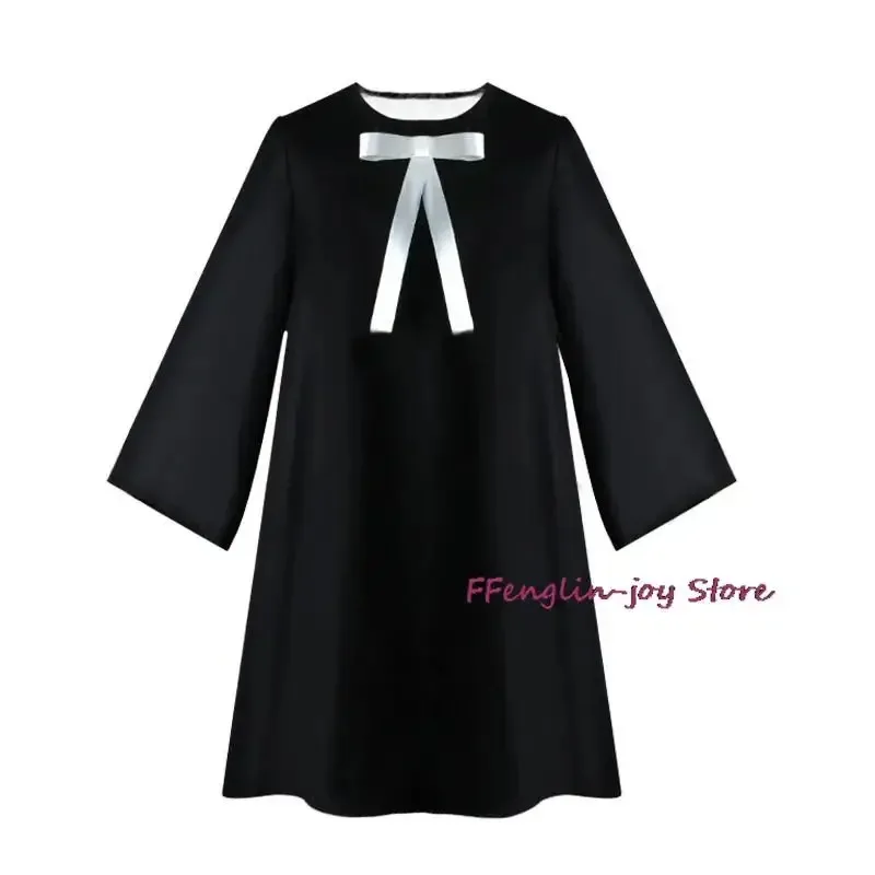 Spy X Familie Anya Fälscher Cosplay Kostüm Anime Kleid Socken Kopfbedeckung Uniform Halloween Weihnachten Party Rock Erwachsene Kinder Kleidung